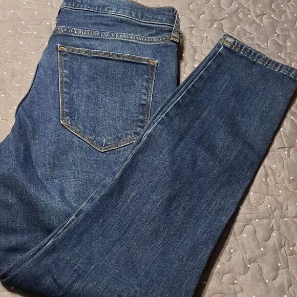 GAP True Skinny Ankle embroidered jeans size 28R - Picture 1 of 7